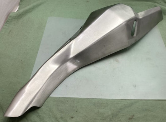 Kawasaki Exhaust Pipe Muffler Cover for Ninja 400 Z400 New Replaces