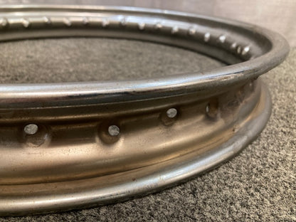 Honda 1.93X18 MC Rim Wheel New Replaces