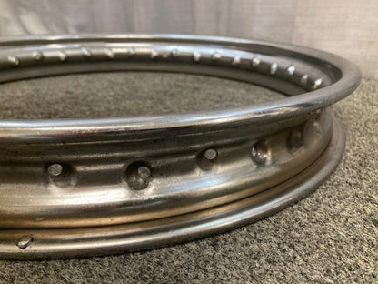 Honda 2X18 MC Rim Wheel New Replaces