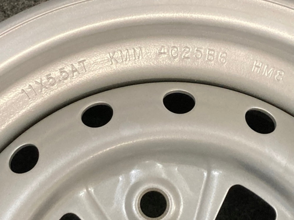 Honda 44650-HM8-610ZA Wheel Sub Assy Fr Type 1 11X5.5 New Genuine