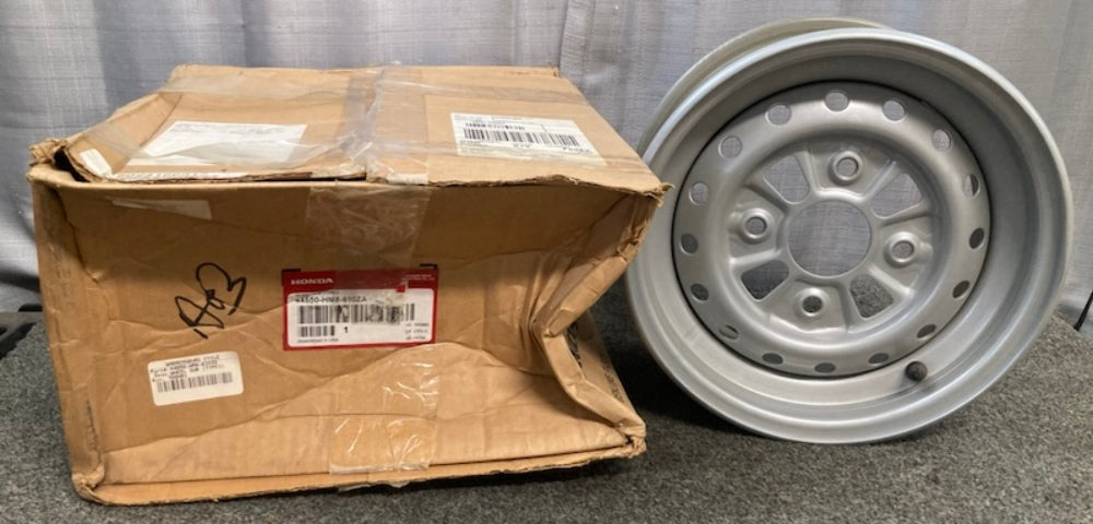 Honda 44650-HM8-610ZA Wheel Sub Assy Fr Type 1 11X5.5 New Genuine