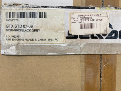 Sea-Doo 280000278 Gtx Ltd Cover New Genuine