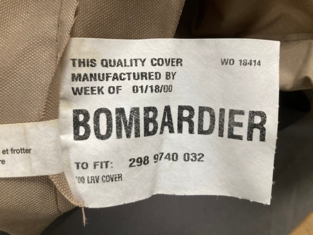 Sea-Doo 2989740032 Toile LRV Cover New Genuine