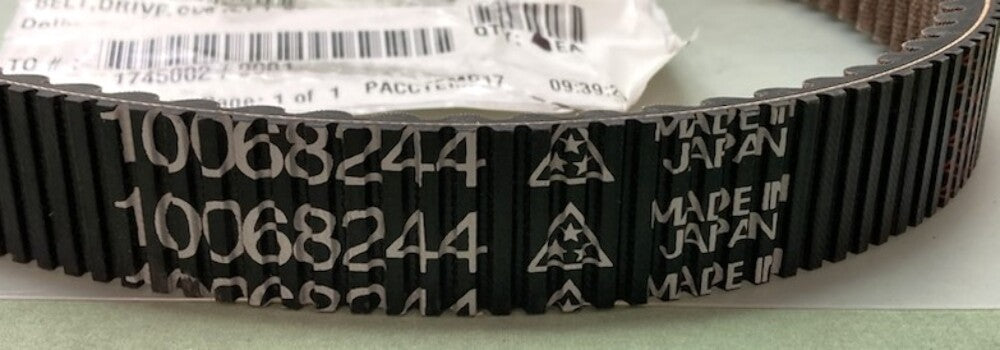 E-Z-Go 10068244 Drive Belt New Replaces