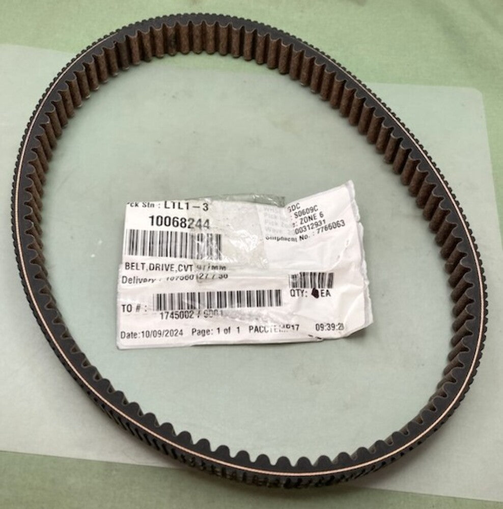 E-Z-Go 10068244 Drive Belt New Replaces