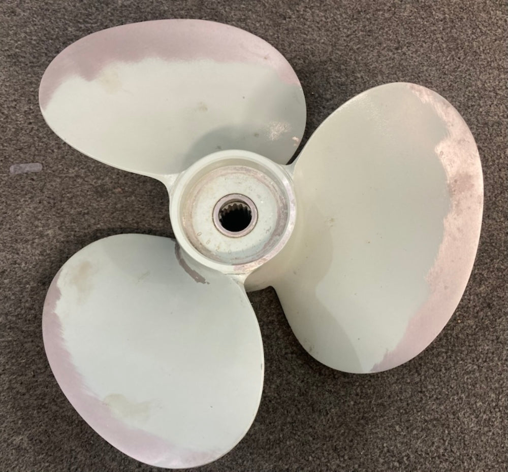 Michigan Wheel 082014 Propeller 15x19 AL RH 17 Spline Genuine