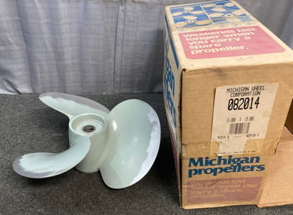 Michigan Wheel 082014 Propeller 15x19 AL RH 17 Spline Genuine