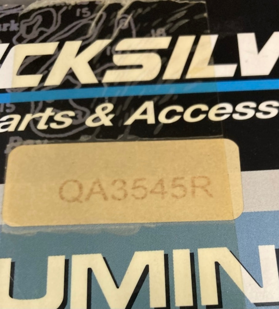 Mercury QA3545R Black Diamond Propeller XT  15x19 AL LH 17 Spline New Genuine