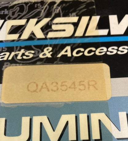 Mercury QA3545R Black Diamond Propeller XT  15x19 AL LH 17 Spline New Genuine