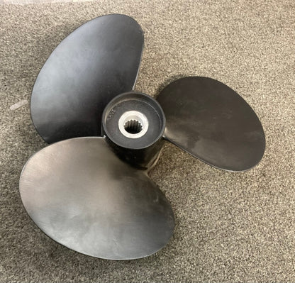 Mercury QA3545R Black Diamond Propeller XT  15x19 AL LH 17 Spline New Genuine