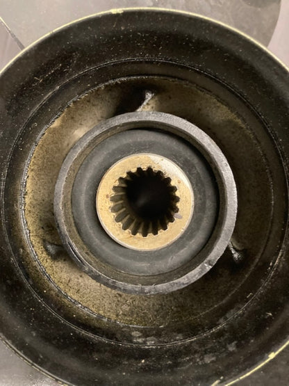 Mercury 48-63304A1 Mercruiser Bravo II  20x17 RH AL 19 Spline