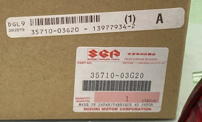 Suzuki 35710-03G20 Taillight Lamp New Genuine