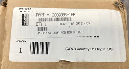 Indian Polaris 2880985-156 Backrest Mount Support Bracket New Genuine
