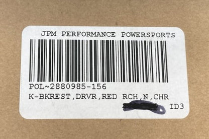 Indian Polaris 2880985-156 Backrest Mount Support Bracket New Genuine