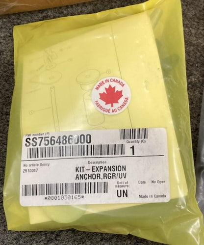 Polaris 2875180 Lock and Ride Chainsaw Mount New Genuine
