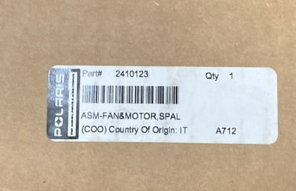 Polaris 2410123 Fan and Motor ASM New Genuine