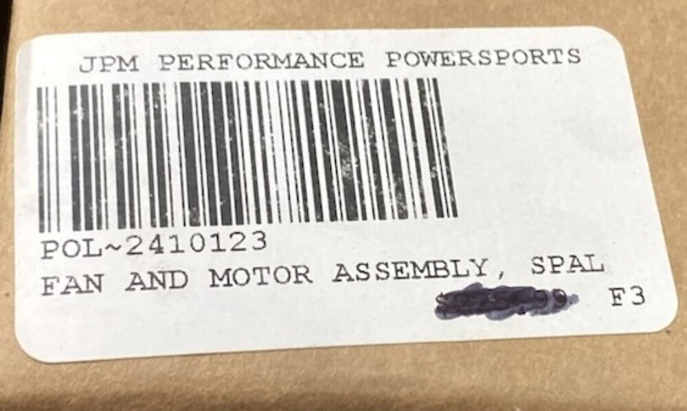 Polaris 2410123 Fan and Motor ASM New Genuine