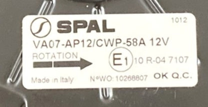 Polaris 2410123 Fan and Motor ASM New Genuine