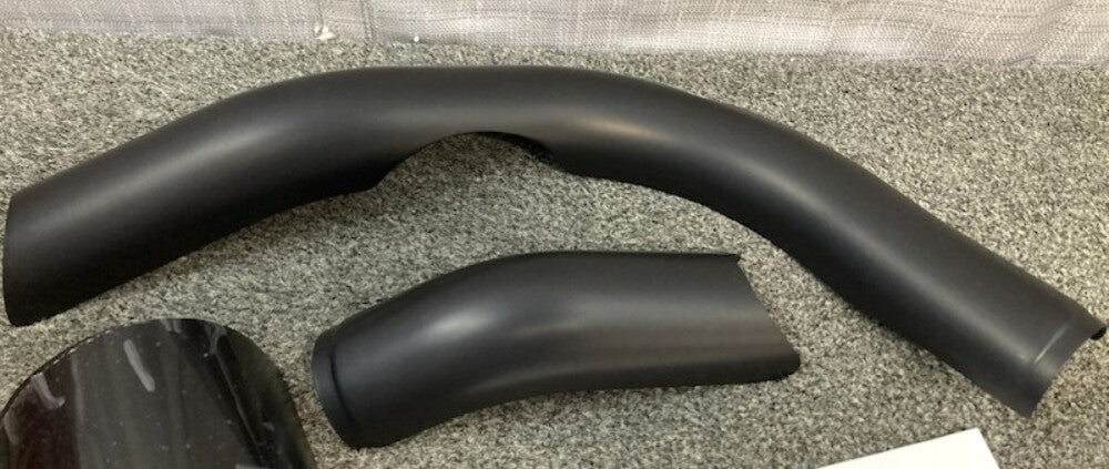 Indian Polaris 2883245 Exhaust Heat Shield Matte Black New Genuine