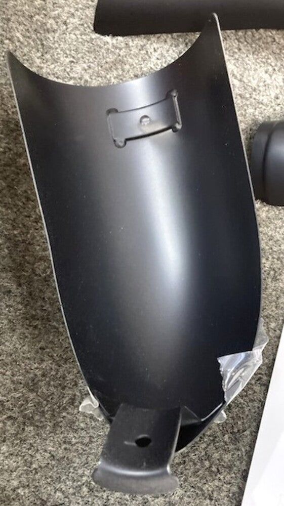 Indian Polaris 2883245 Exhaust Heat Shield Matte Black New Genuine