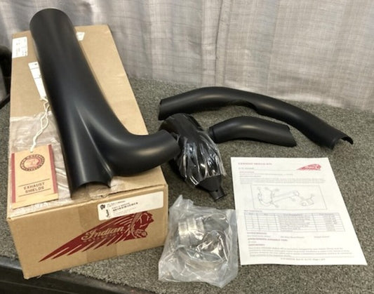 Indian Polaris 2883245 Exhaust Heat Shield Matte Black New Genuine
