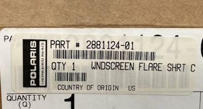 Indian Polaris 2881124-01 Windshield Tour Kit New Genuine