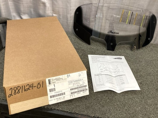 Indian Polaris 2881124-01 Windshield Tour Kit New Genuine