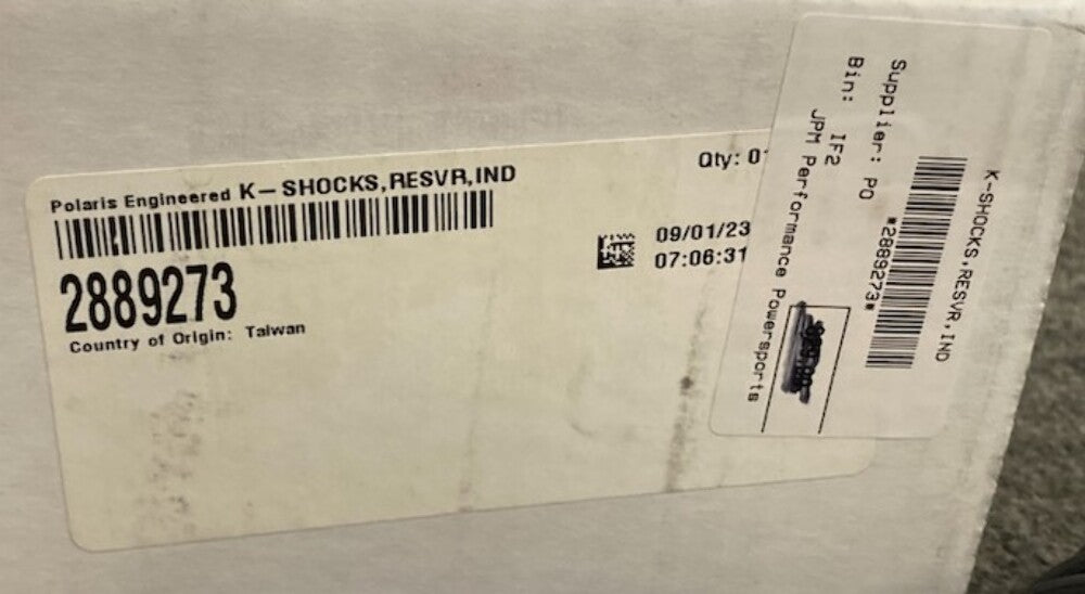 Indian 2889273 Piggyback Rear Shock Set New Genuine
