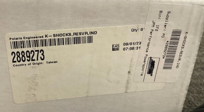 Indian 2889273 Piggyback Rear Shock Set New Genuine