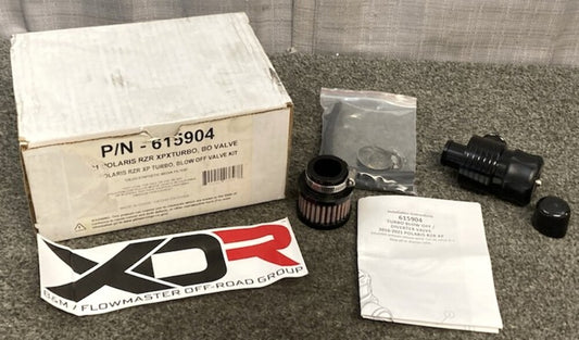 XDR 615904 Turbo Blow-Off Diverter Valve for Polaris New Genuine
