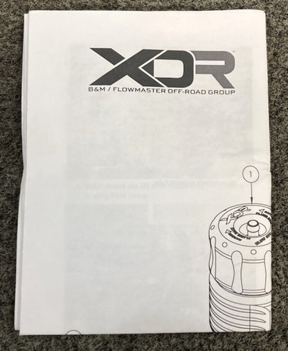 XDR 615904 Turbo Blow-Off Diverter Valve for Polaris New Genuine