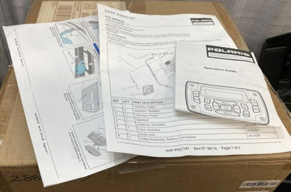 Polaris 2882030 Dash Audio Kit New Genuine
