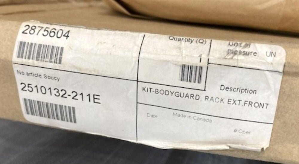 Polaris 2875604 Bodyguard, Rack, Ext, Front New Genuine