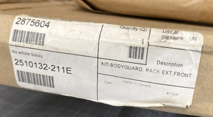 Polaris 2875604 Bodyguard, Rack, Ext, Front New Genuine