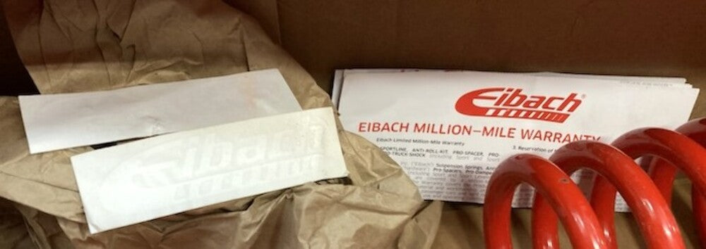 Eibach 2895.840 Pro Damper Kit New Genuine