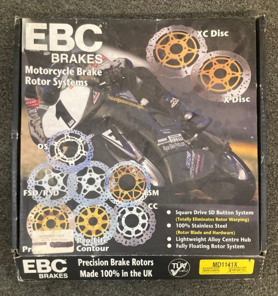 EBC MD1141X MD Series Pro-Lite Contour X Brake Rotor Honda New Genuine
