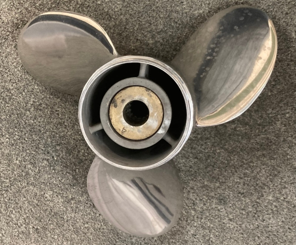 Mercury 48-13707A41 Mirage Propeller 14.50X25 Lh SS 15 Spline New Genuine