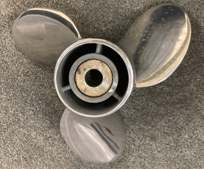 Mercury 48-13707A41 Mirage Propeller 14.50X25 Lh SS 15 Spline New Genuine