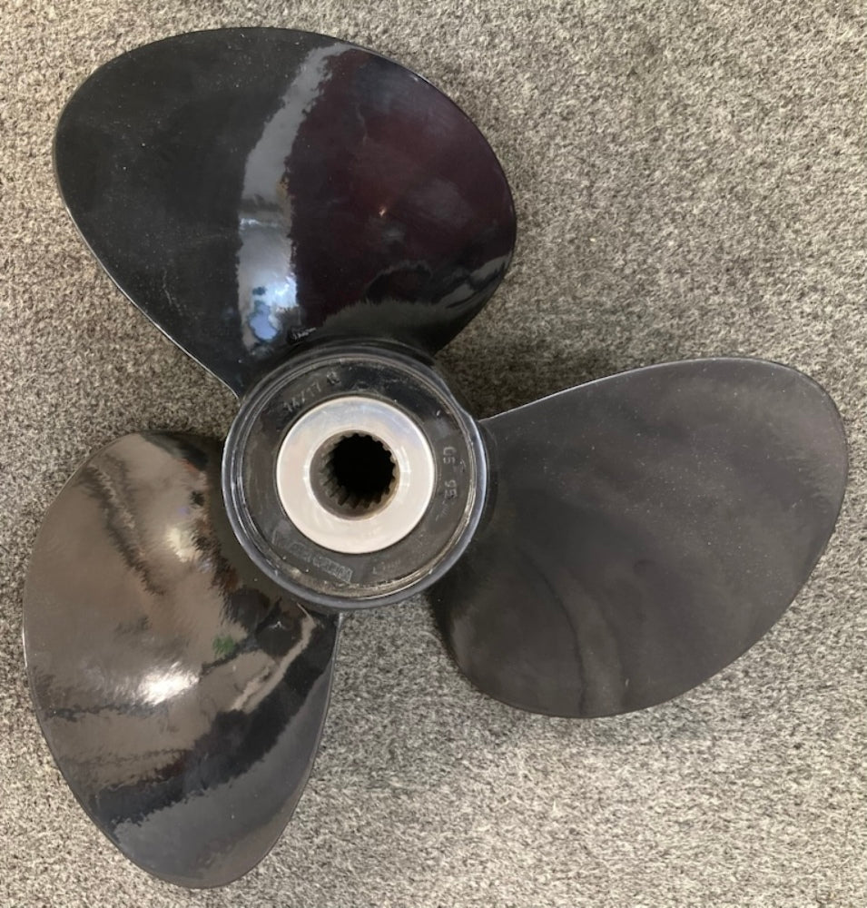Volvo Penta 854992 Propeller Aluminum 14X17 Rh 17 Spline New Genuine
