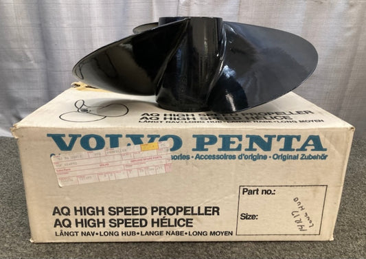 Volvo Penta 854992 Propeller Aluminum 14X17 Rh 17 Spline New Genuine