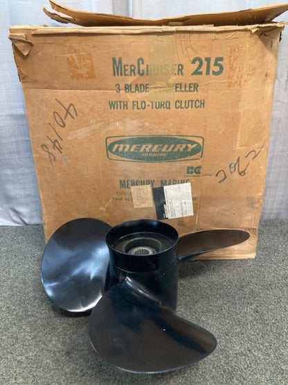 Mercury 48-77987A1 Propeller Aluminum 19X17 19 Spline New Genuine
