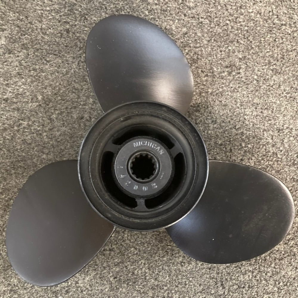 Michigan Wheel 142003 Propeller AL 10.3X12.7 Rh 13 Spline New Genuine