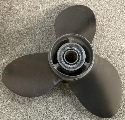 Michigan 012036 Alum. RH Propeller 3 Blade 13 Spline 13" x 11" New Genuine
