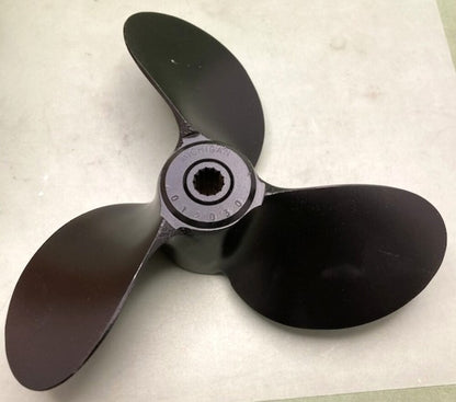 Michigan 012030 Alum. RH Propeller 3 Blade 13 Spline 9.25" x 12" New Genuine