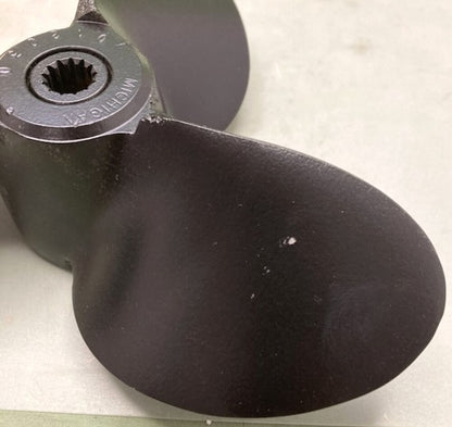 Michigan 012030 Alum. RH Propeller 3 Blade 13 Spline 9.25" x 12" New Genuine