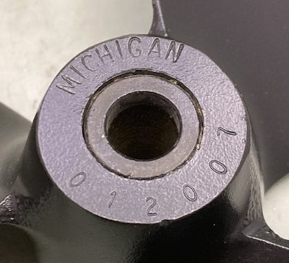 Michigan 012007 Alum. RH Propeller 3 Blade 8.25" x 8.5" New Genuine