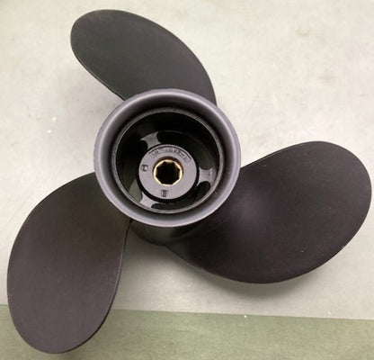 Mercury 48-42522-9 Alum. LH Propeller 3 Blade 8 Spline 9"x 9" New Genuine