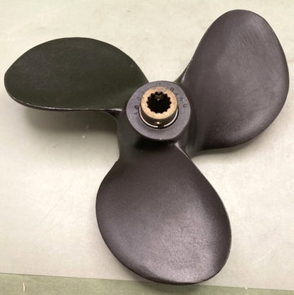 Mercury 48-819338A-40 Propeller 3 Blade 14 Spline 10.5"x 7" New Genuine