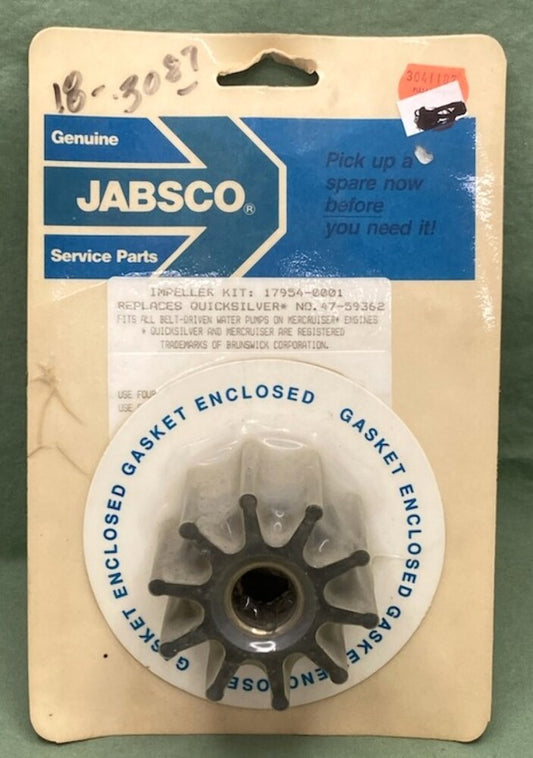 Jabsco 17954-0001 Impeller Kit New Genuine