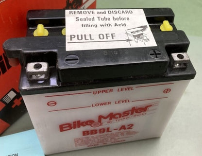 Bike Master BB9L-A2 Dry Battery New Genuine